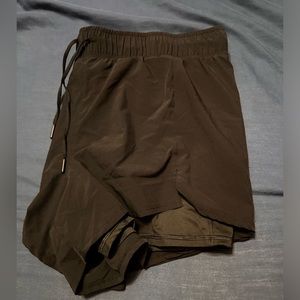 Black Avia athletic shorts